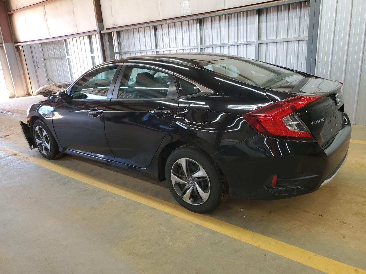 2020 Honda Civic VIN 2HGFC2F64LH551171 Copart auction photo, front end / minor dent/scratches damage thumbnail 2
