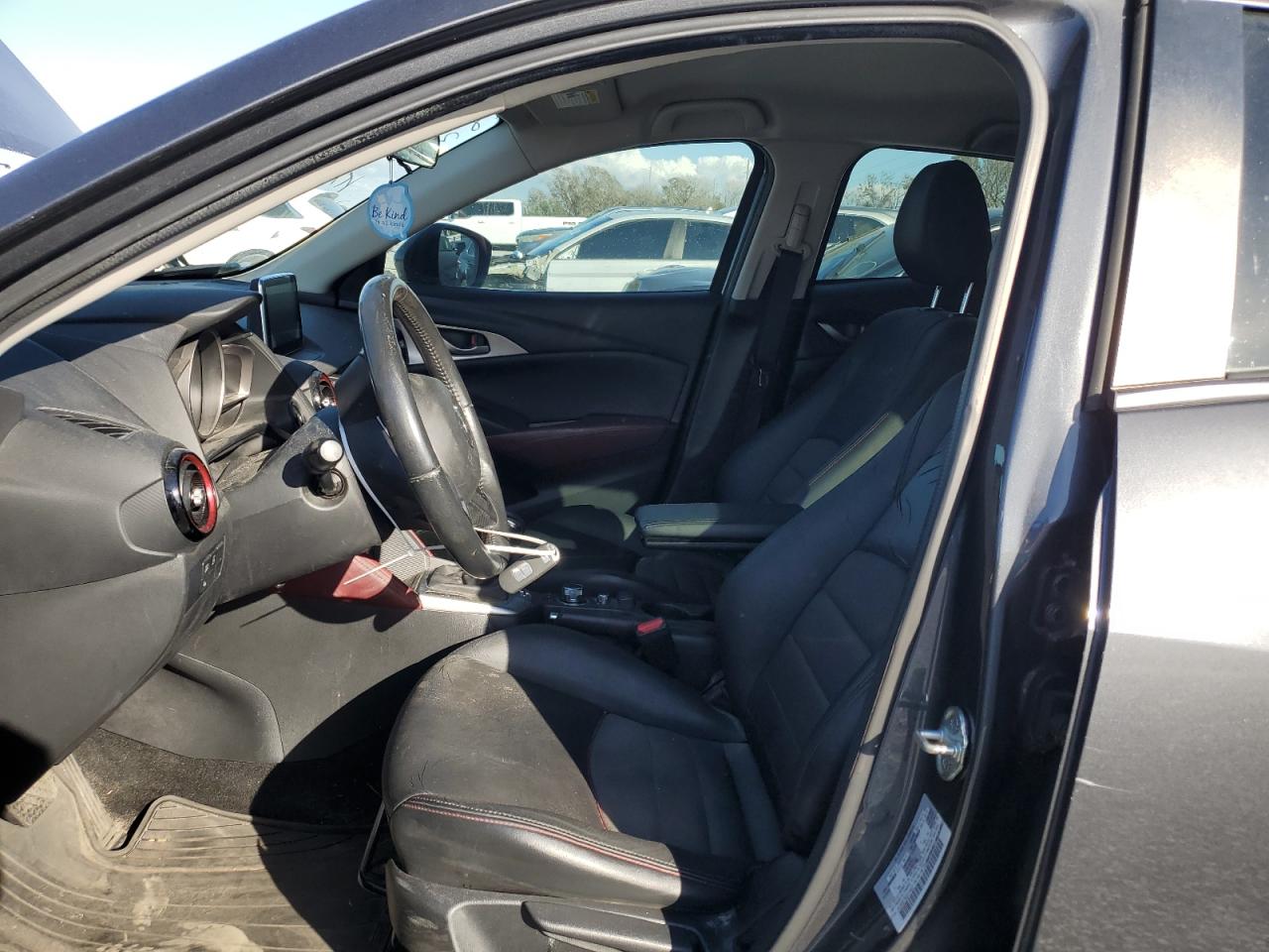 2016 Mazda CX-3 VIN JM1DKBC78G0114497 Copart auction photo, front end damage thumbnail 7