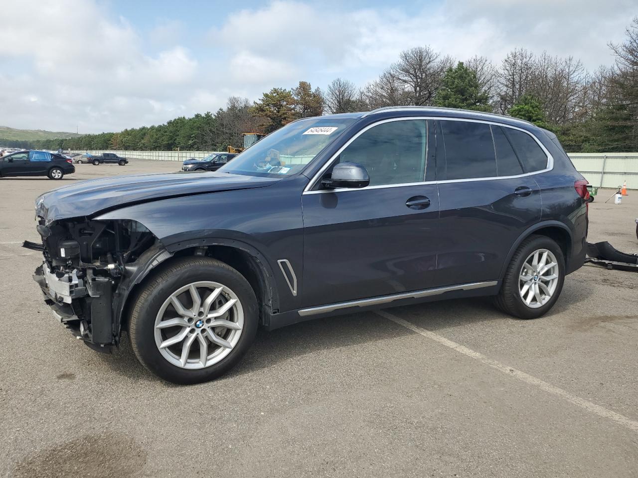 2020 BMW X5 VIN 5UXJU2C02L9B06838