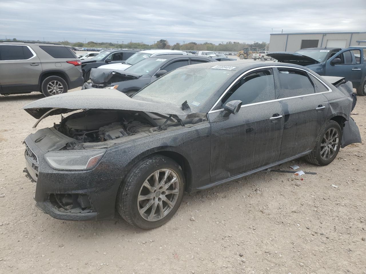 2020 Audi A4 VIN WAUGMAF43LA063785
