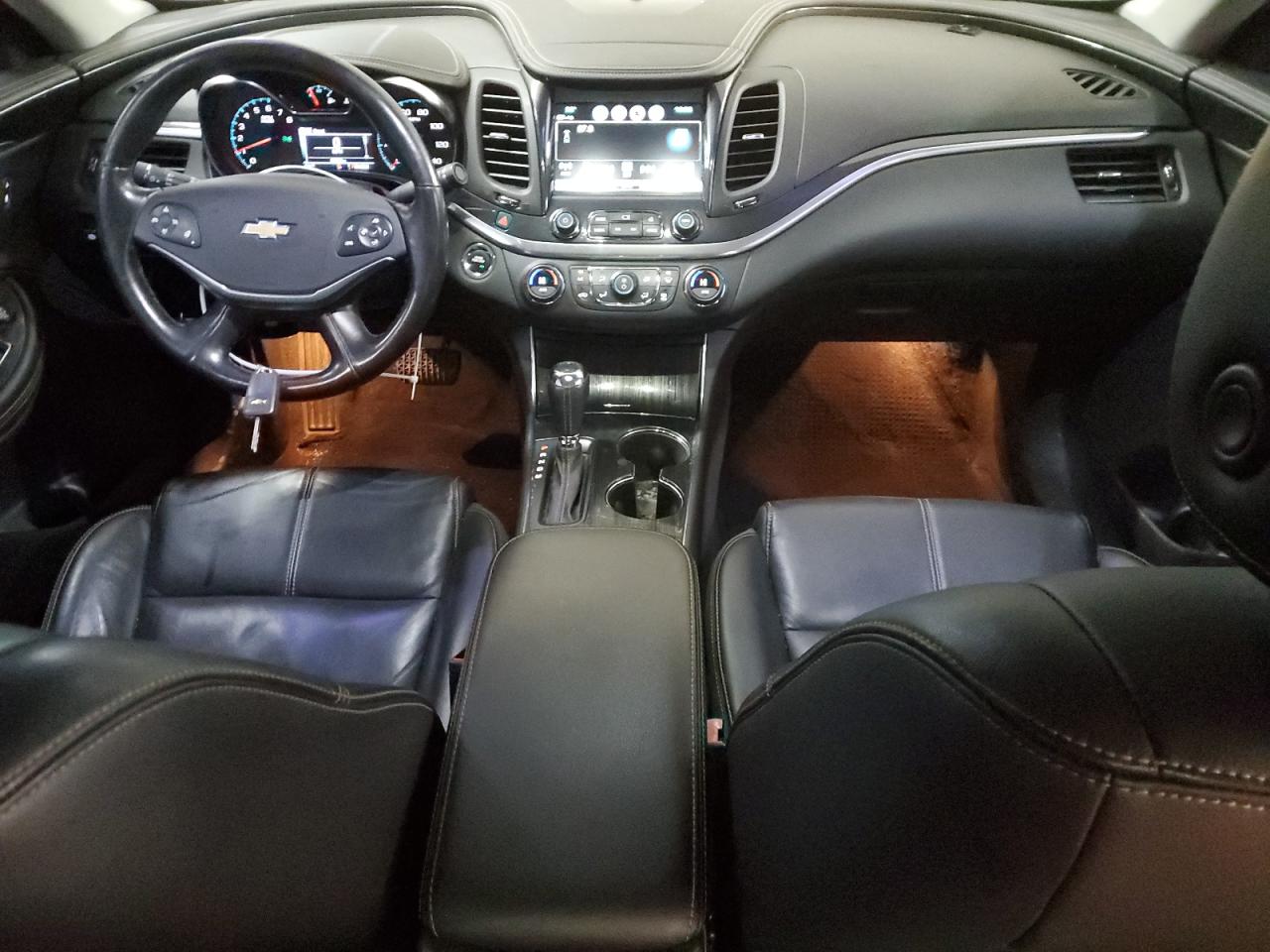 2019 Chevrolet Impala VIN 2G11Z5S33K9122335 Copart auction photo, rear end / side damage thumbnail 8