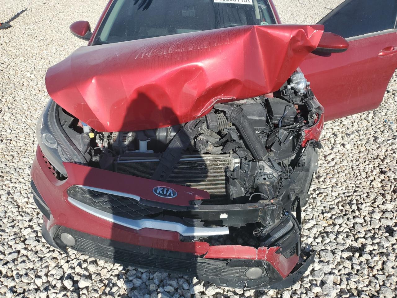 2019 KIA Forte VIN 3KPF24AD5KE107374 Copart auction photo, front end / rear end damage thumbnail 13