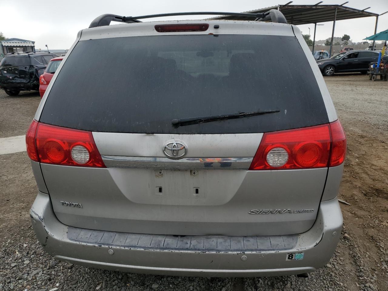 2006 Toyota Sienna VIN 5TDZA22C96S427240 Copart auction photo, mechanical damage thumbnail 6