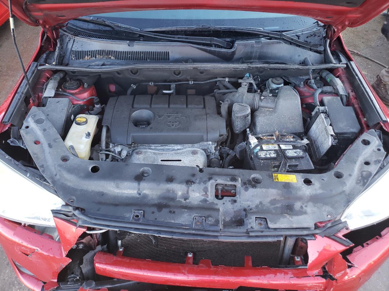 2012 Toyota RAV 4 VIN 2T3ZF4DV0CW124868 Copart auction photo, front end damage thumbnail 11