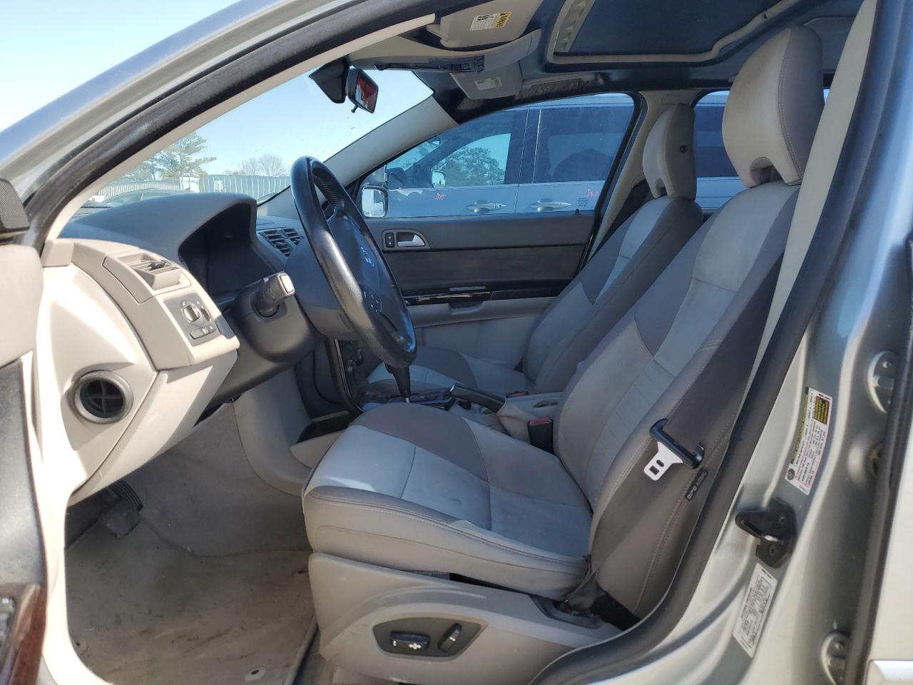 2006 Volvo V50 VIN YV1MW382762159452 Copart auction photo, front end damage thumbnail 7