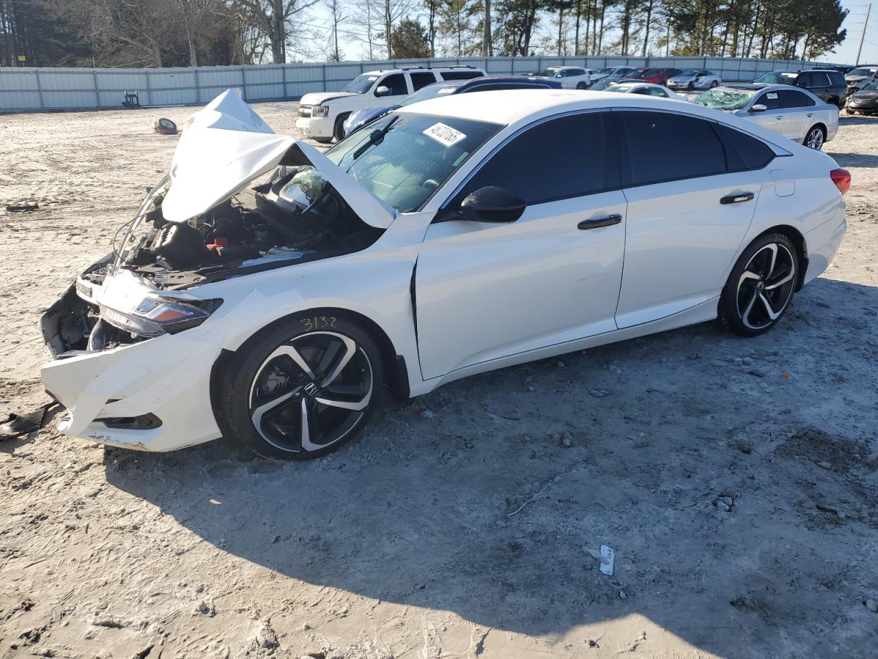 2022 Honda Accord VIN 1HGCV1F30NA076052