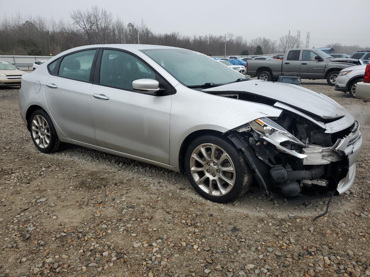 2013 Dodge Dart VIN 1C3CDFCH7DD251963 Copart auction photo, front end / rear end damage thumbnail 4