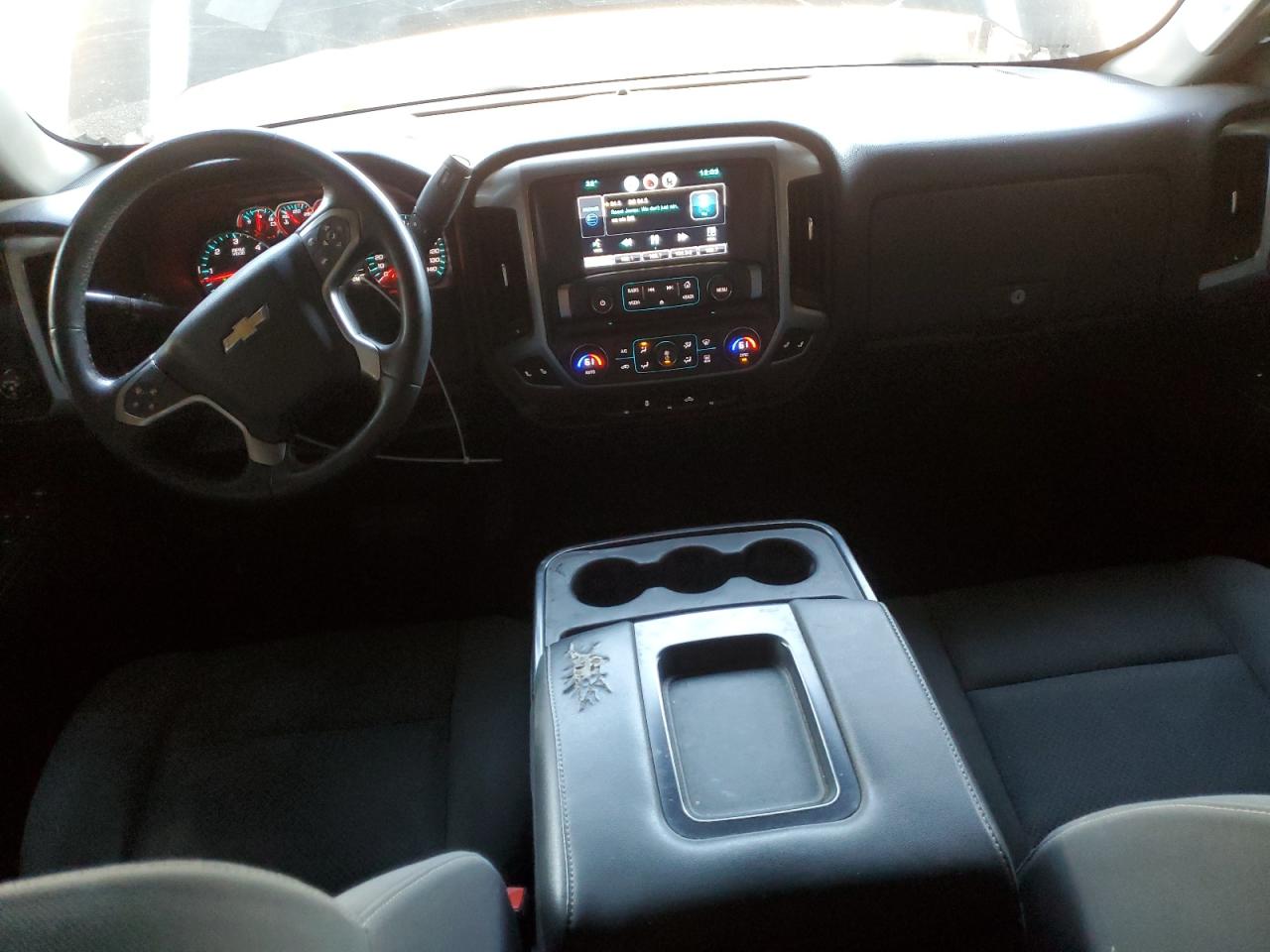 2016 Chevrolet Silverado VIN 1GCVKREH5GZ415128 Copart auction photo, front end / side damage thumbnail 8