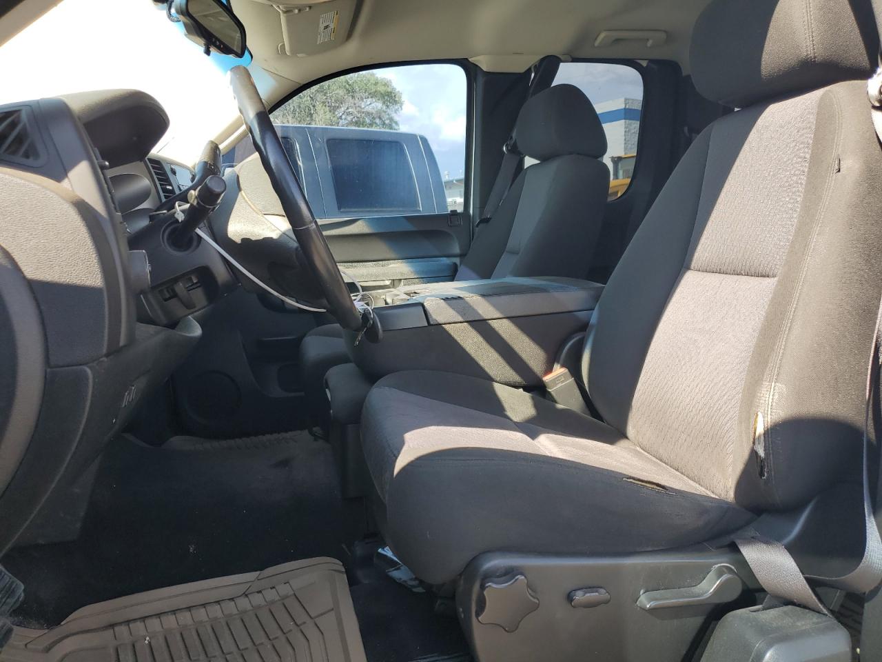 2010 GMC Sierra VIN 1GTSCVE0XAZ298916 Copart auction photo, front end / side damage thumbnail 7