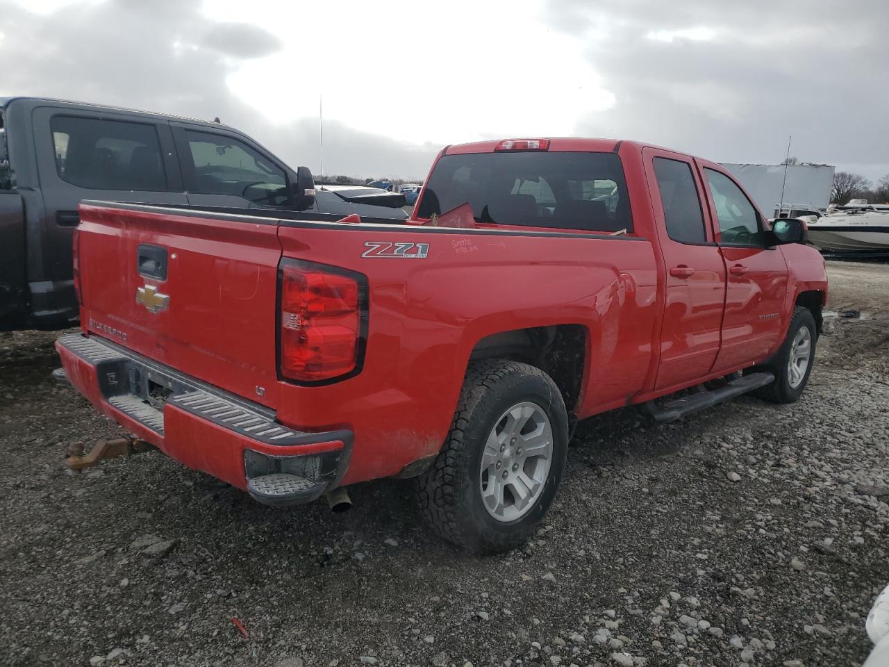 2017 Chevrolet Silverado VIN 1GCVKREC7HZ206284 Copart auction photo, front end / minor dent/scratches damage thumbnail 3