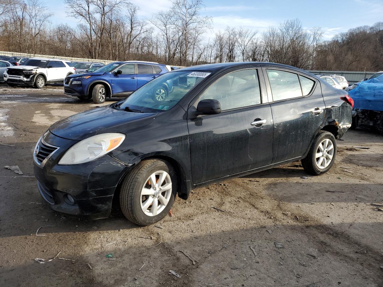 2012 Nissan Versa VIN 3N1CN7AP5CL938038