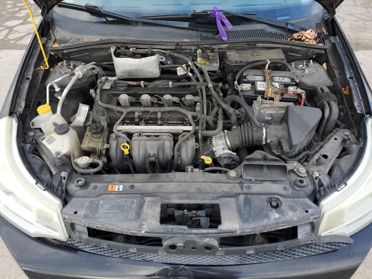 2009 Ford Focus VIN 1FAHP35N59W244795 Copart auction photo, all over damage thumbnail 12