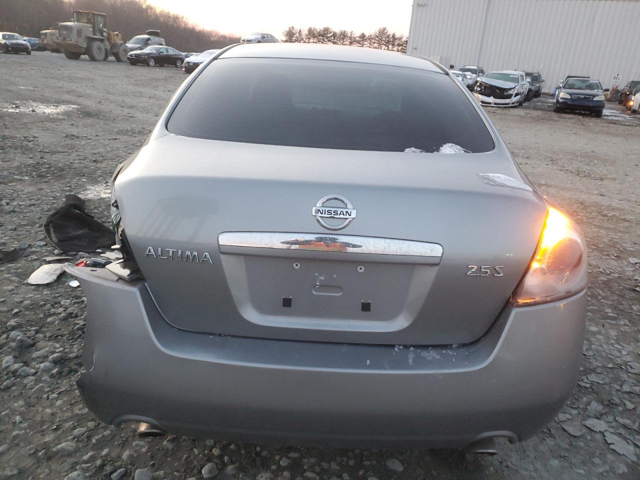2008 Nissan Altima VIN 1N4AL21E48C274478 Copart auction photo, all over damage thumbnail 6