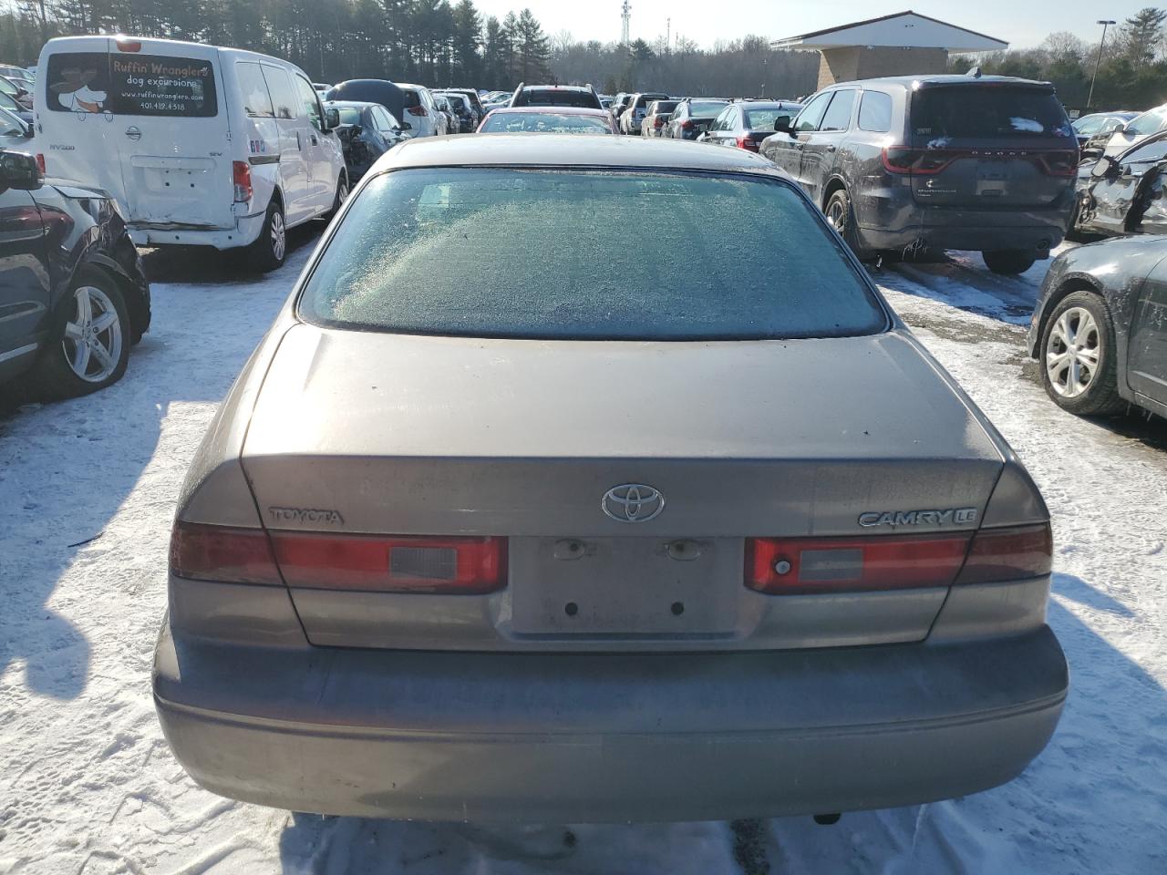 1999 Toyota Camry VIN 4T1BG22K0XU870814 Copart auction photo, front end damage thumbnail 6