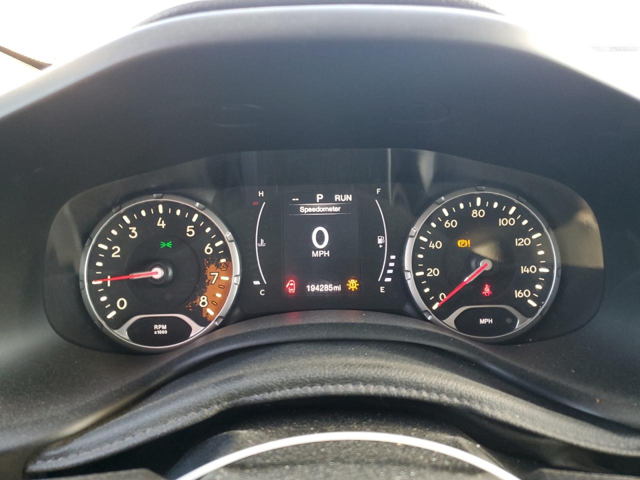 2018 Jeep Renegade VIN ZACCJBBB3JPH37807 Copart auction photo, vandalism damage thumbnail 9