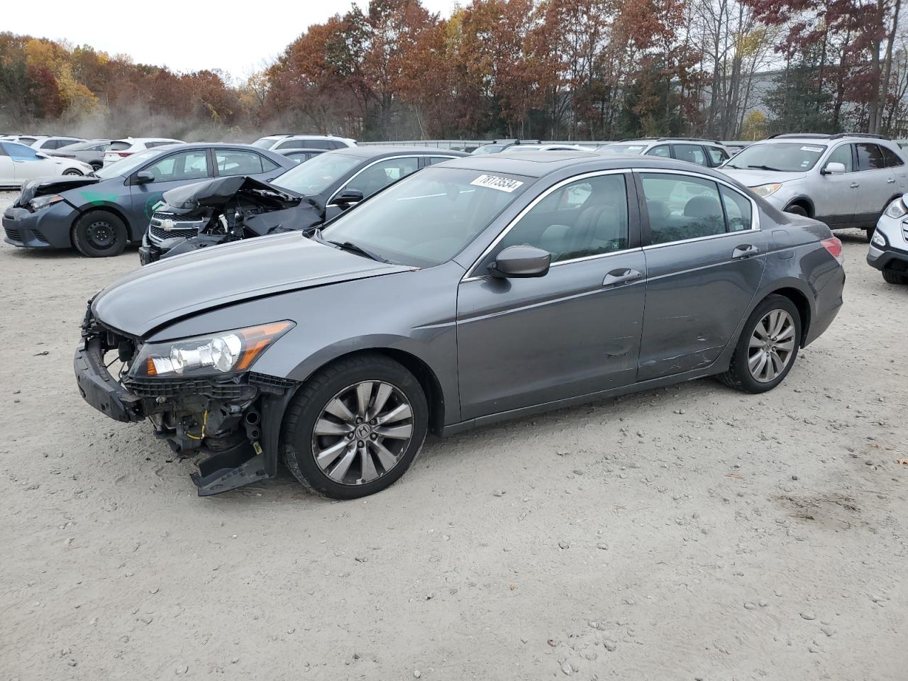 2012 Honda Accord VIN 1HGCP2F81CA048947