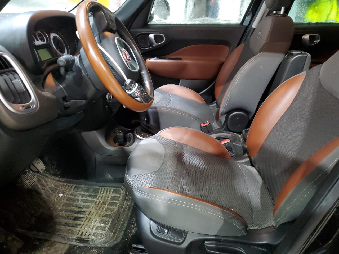 2016 Fiat 500 VIN ZFBCFADH9GZ038014 Copart auction photo, front end damage thumbnail 7