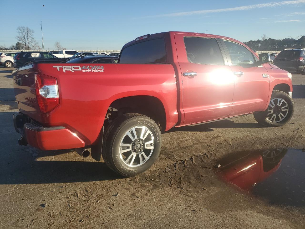 2016 Toyota Tundra VIN 5TFAY5F12GX557441 Copart auction photo, all over / undercarriage damage thumbnail 3