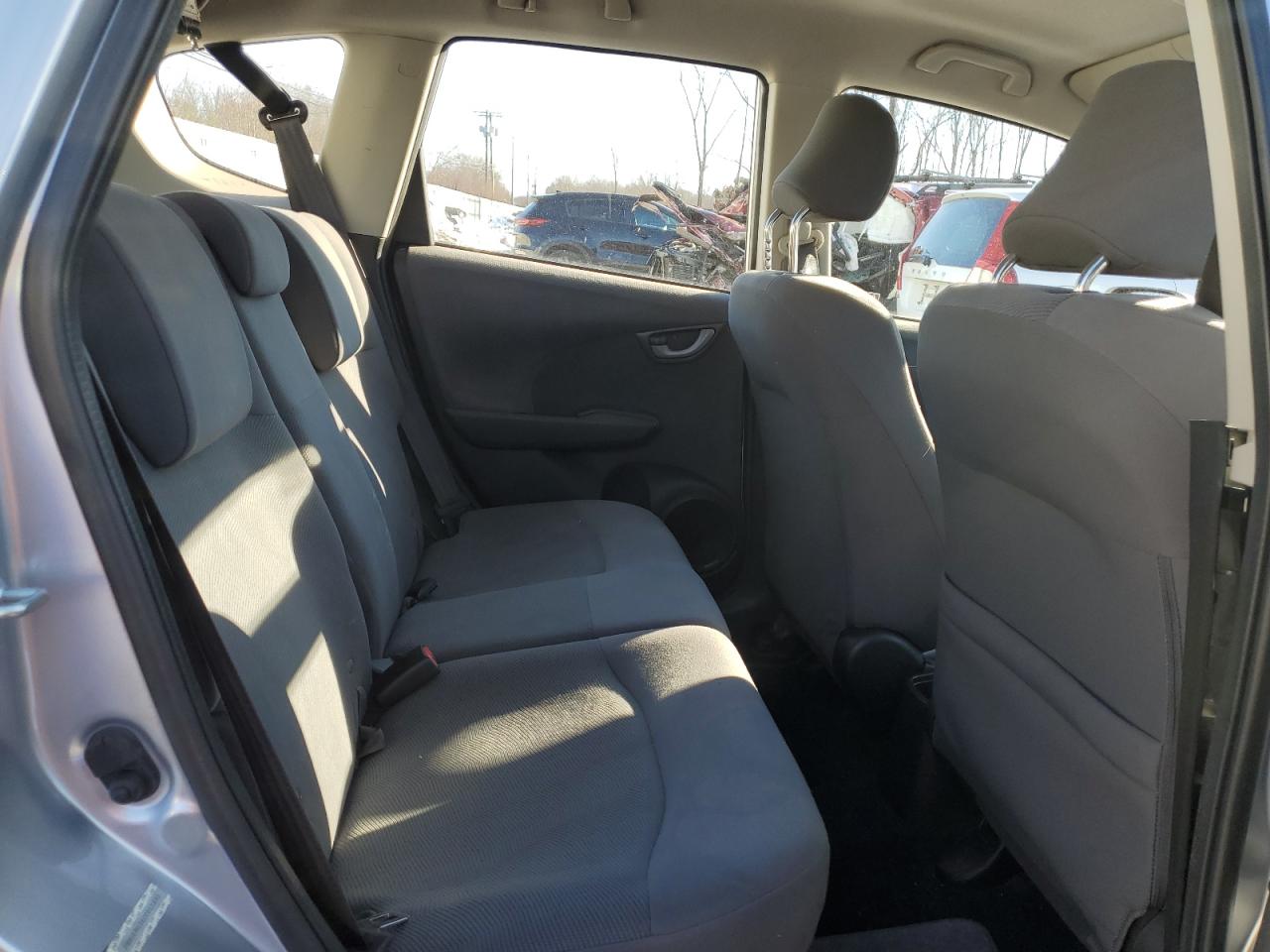 2012 Honda Fit VIN JHMGE8G3XCC015492 Copart auction photo, front end damage thumbnail 10