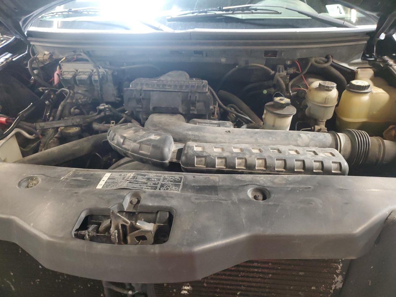 2005 Ford F-150 VIN 1FTPX14595NA31151 Copart auction photo, rear end / side damage thumbnail 11
