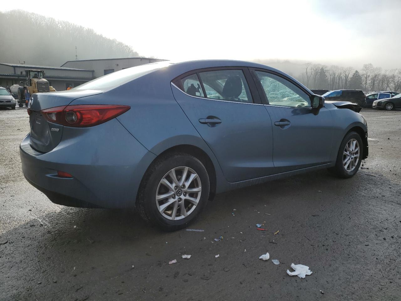 2016 Mazda 3 VIN JM1BM1U7XG1292755 Copart auction photo, front end damage thumbnail 3