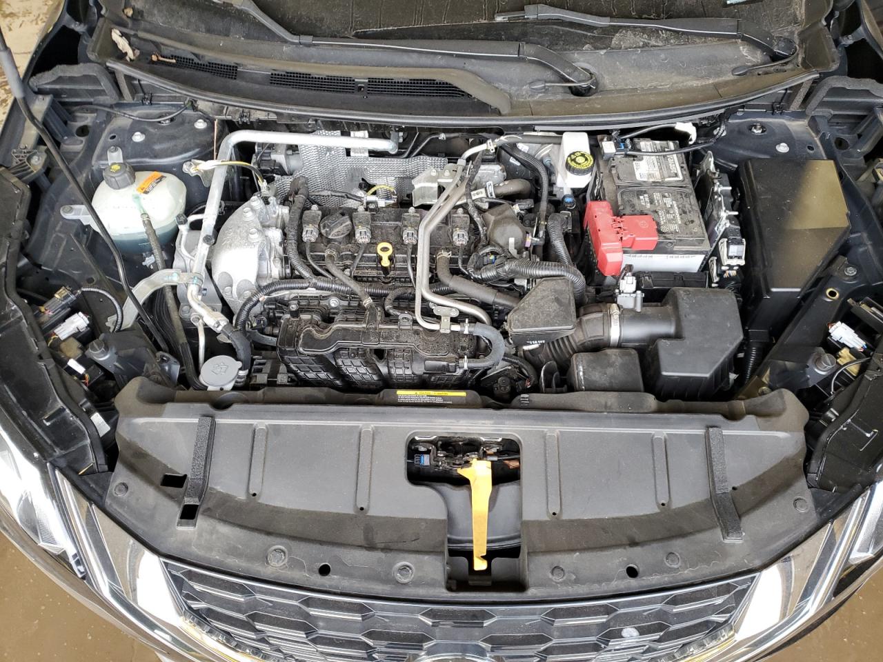 2021 Nissan Rogue VIN 5N1AT3BB6MC721855 Copart auction photo, rear end damage thumbnail 12