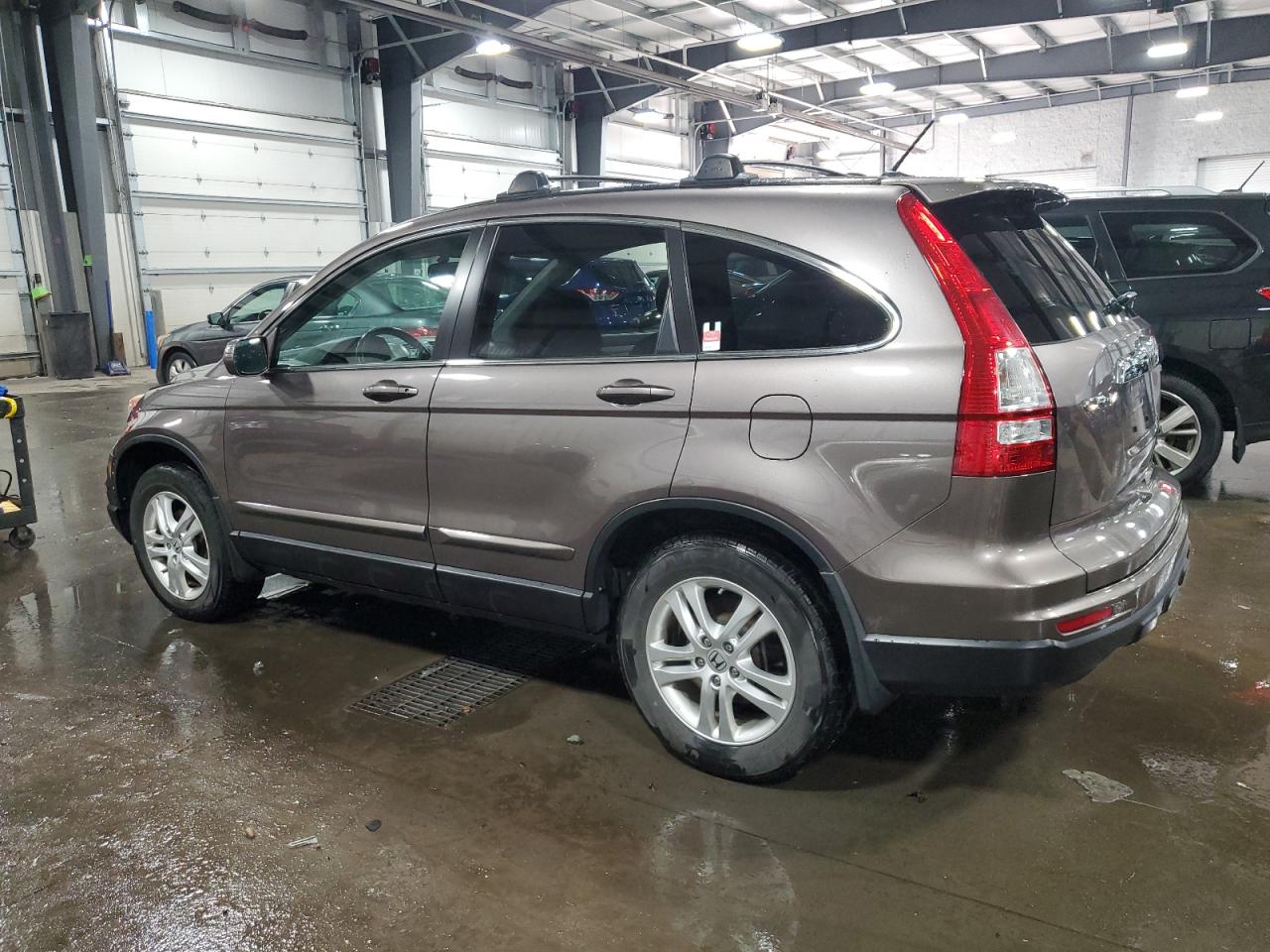 2011 Honda CR-V VIN 5J6RE4H7XBL023606 Copart auction photo, front end / side damage thumbnail 2