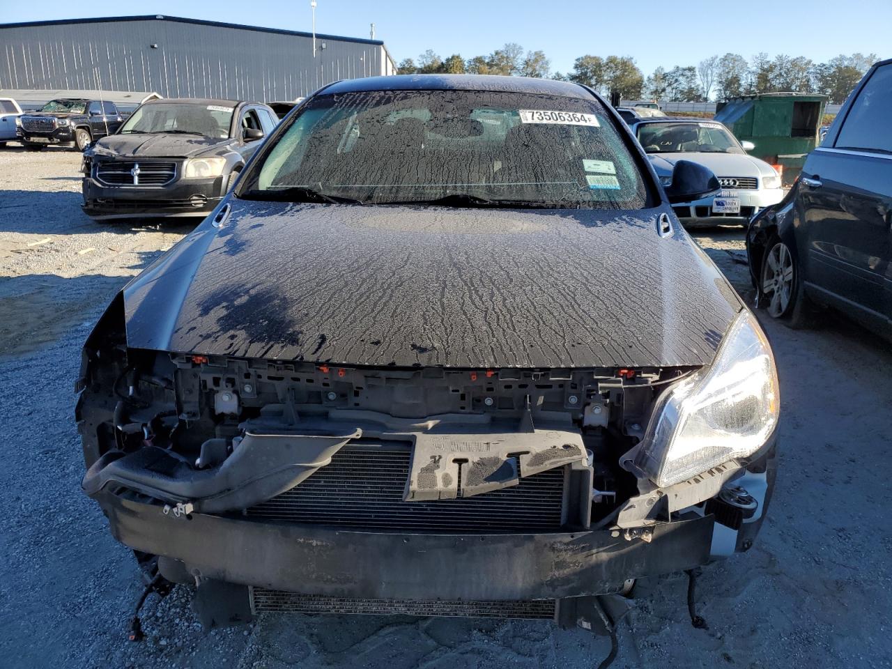 2016 Buick Regal VIN 2G4GS5GXXG9177854 Copart auction photo, all over damage thumbnail 5