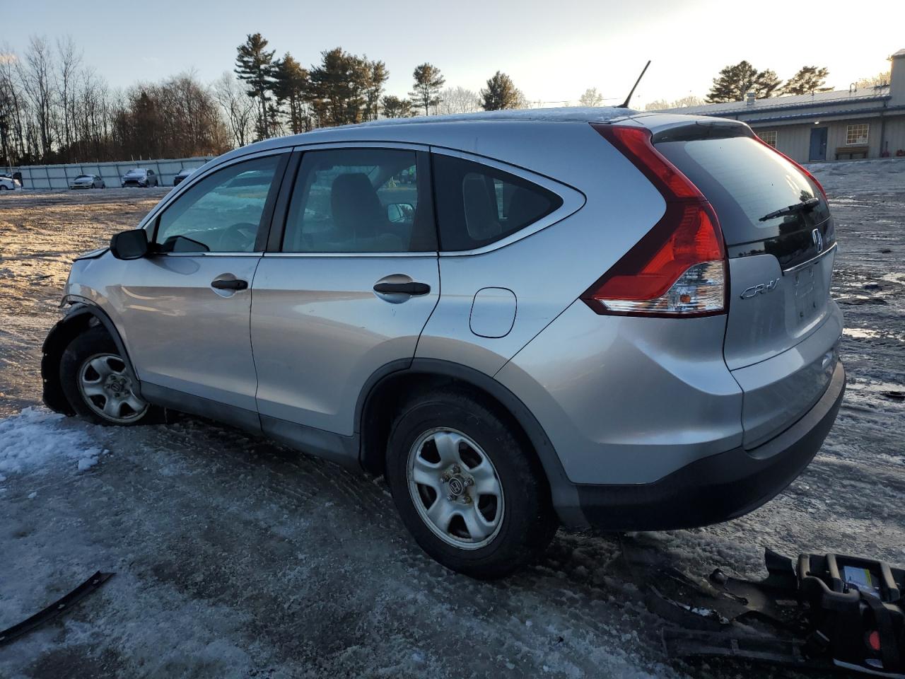2012 Honda CR-V VIN 2HKRM4H39CH625506 Copart auction photo, front end damage thumbnail 2