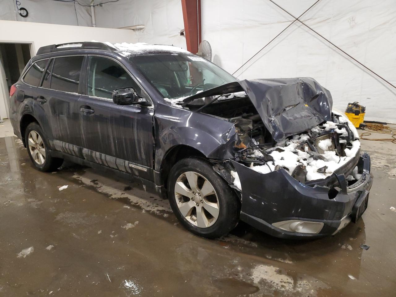 2011 Subaru Outback VIN 4S4BRBKC4B3353534 Copart auction photo, front end damage thumbnail 4