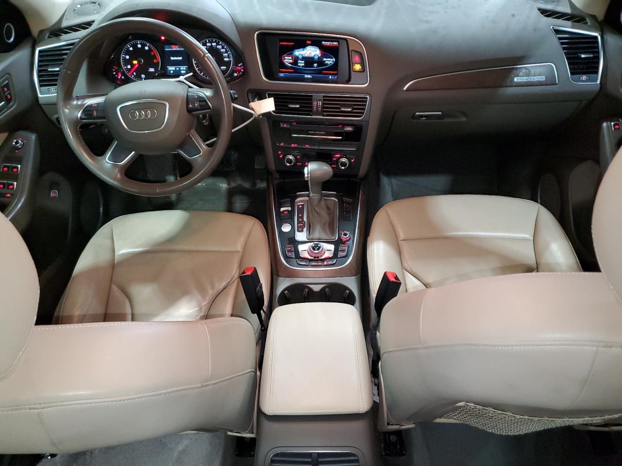 2014 Audi Q5 VIN WA1LFAFP0EA090090 Copart auction photo, minor dent/scratches damage thumbnail 8