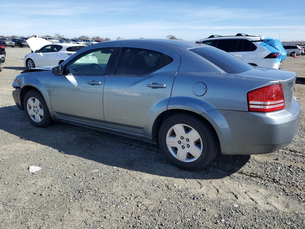 2009 Dodge Avenger VIN 1B3LC46B49N572257 Copart auction photo, front end / side damage thumbnail 2