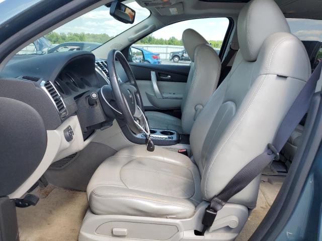 2010 GMC Acadia VIN 1GKLRMED7AJ126247 Copart auction photo, rear end / top/roof damage thumbnail 7