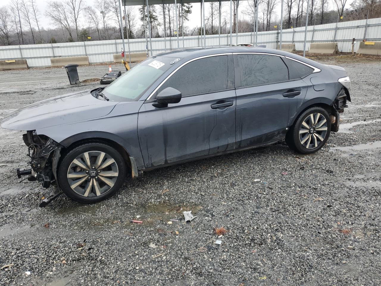 2023 Honda Civic VIN 2HGFE1F74PH302436
