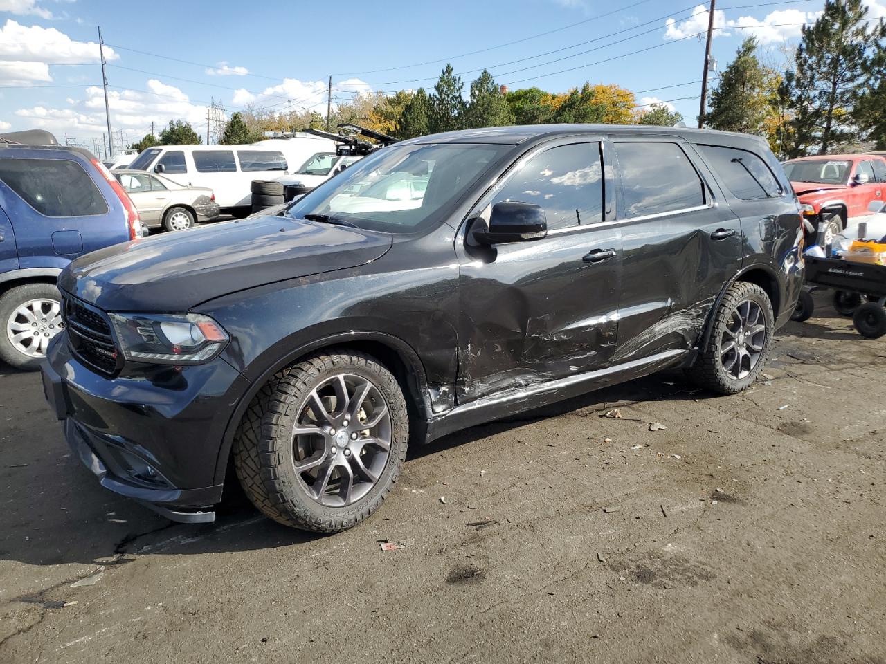 2015 Dodge Durango VIN 1C4SDJCT9FC240292