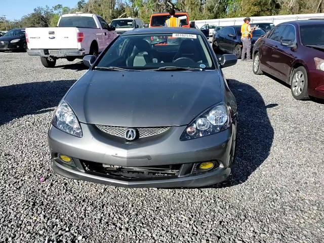 2005 Acura RSX VIN JH4DC54895S014625 Copart auction photo, all over damage thumbnail 10