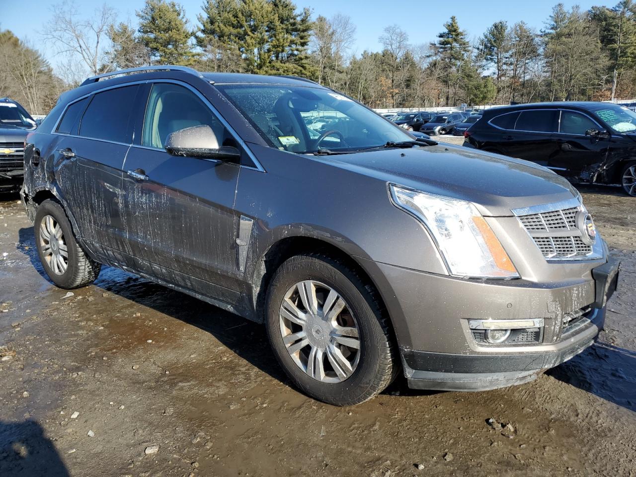2011 Cadillac SRX VIN 3GYFNAEY7BS540967 Copart auction photo, rear end damage thumbnail 4