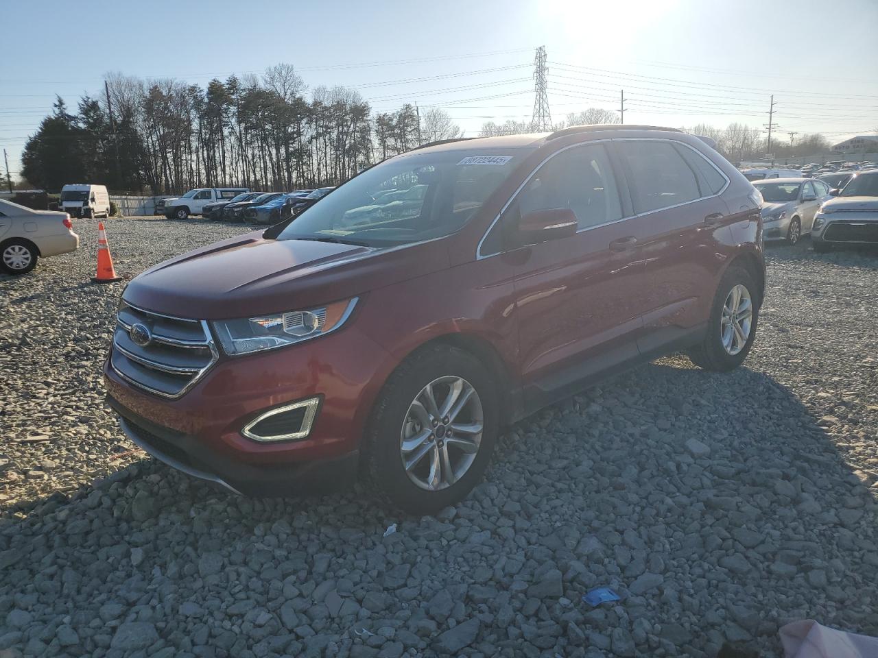 2018 Ford Edge VIN 2FMPK3J91JBC24851