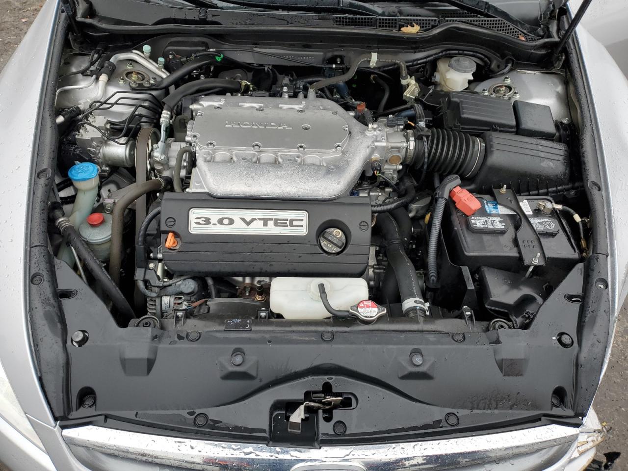 2007 Honda Accord VIN 1HGCM66527A025852 Copart auction photo, front end damage thumbnail 11