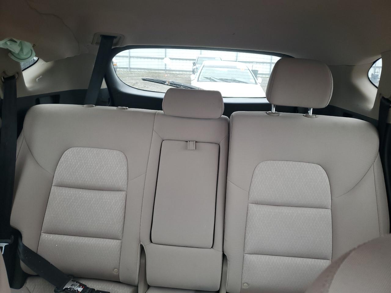 2017 Hyundai Tucson VIN KM8J33A43HU521535 Copart auction photo, front end / side damage thumbnail 10