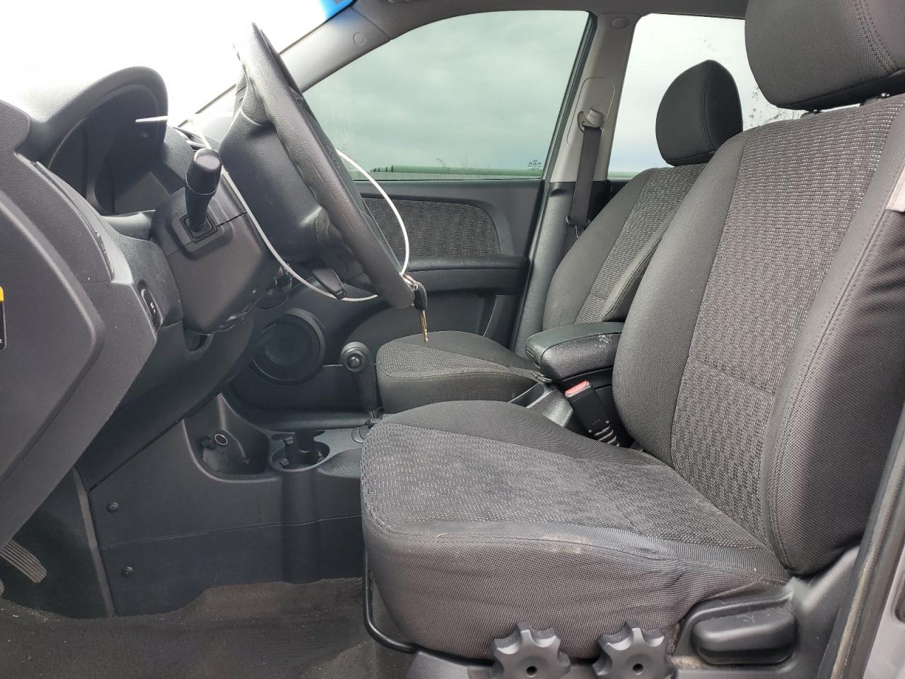 2007 KIA Sportage VIN KNDJF724577432726 Copart auction photo, front end / side damage thumbnail 7