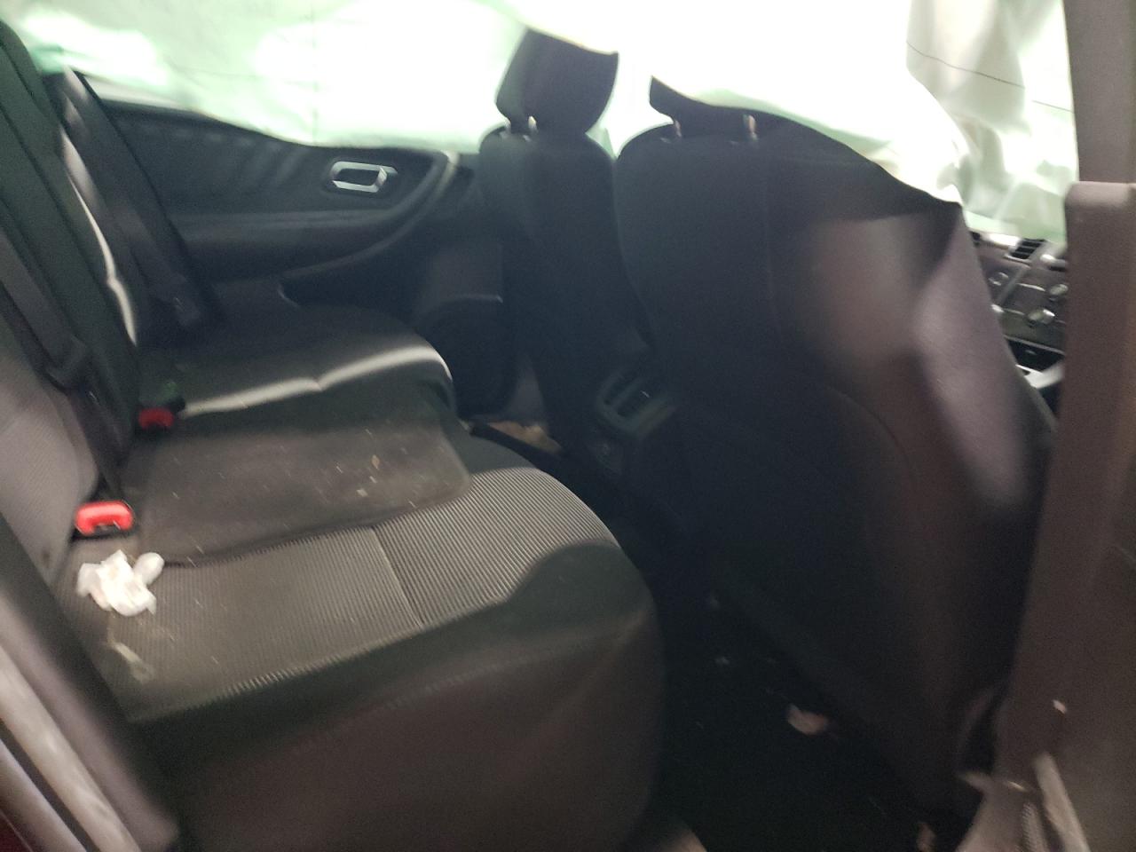 2018 Ford Taurus VIN 1FAHP2E80JG100901 Copart auction photo, front end / side damage thumbnail 10