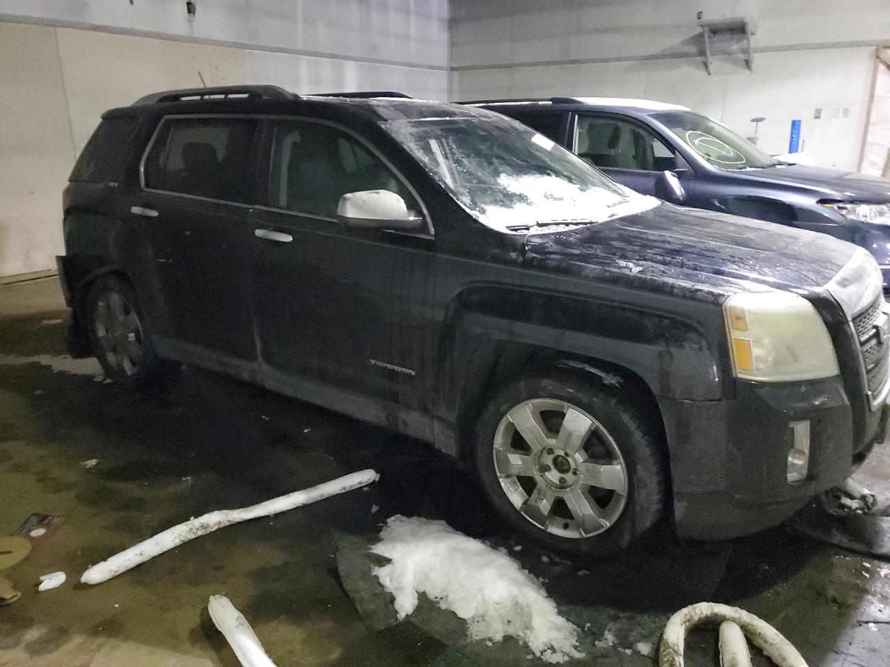 2014 GMC Terrain VIN 2GKFLYE3XE6226021 Copart auction photo, rear end damage thumbnail 4