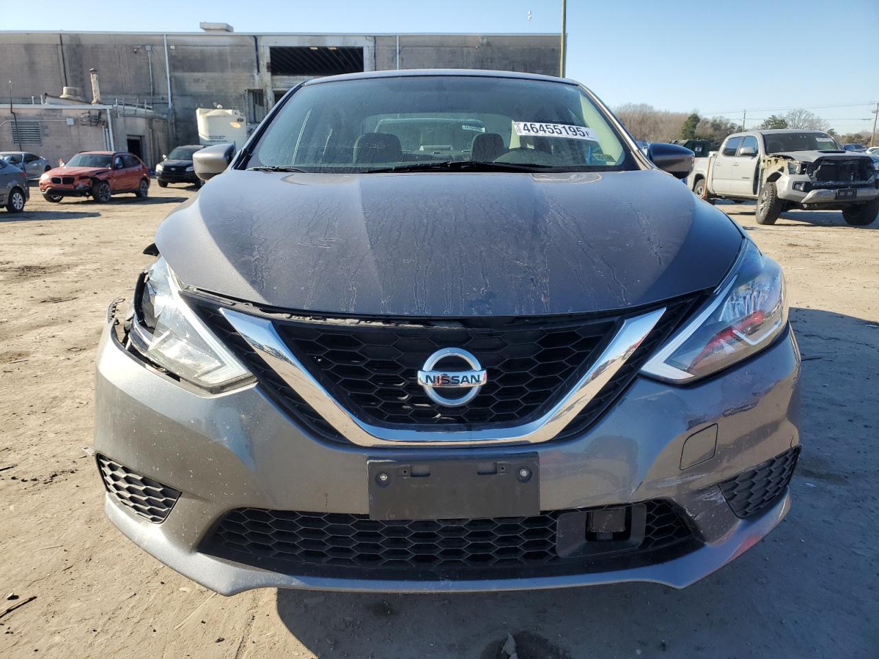 2019 Nissan Sentra VIN 3N1AB7AP3KY404098 Copart auction photo, rear end / front end damage thumbnail 5