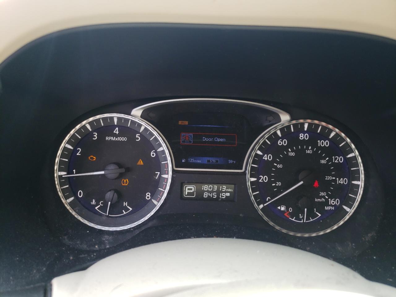 2014 Infiniti QX60 VIN 5N1AL0MMXEC546086 Copart auction photo, rear end damage thumbnail 9