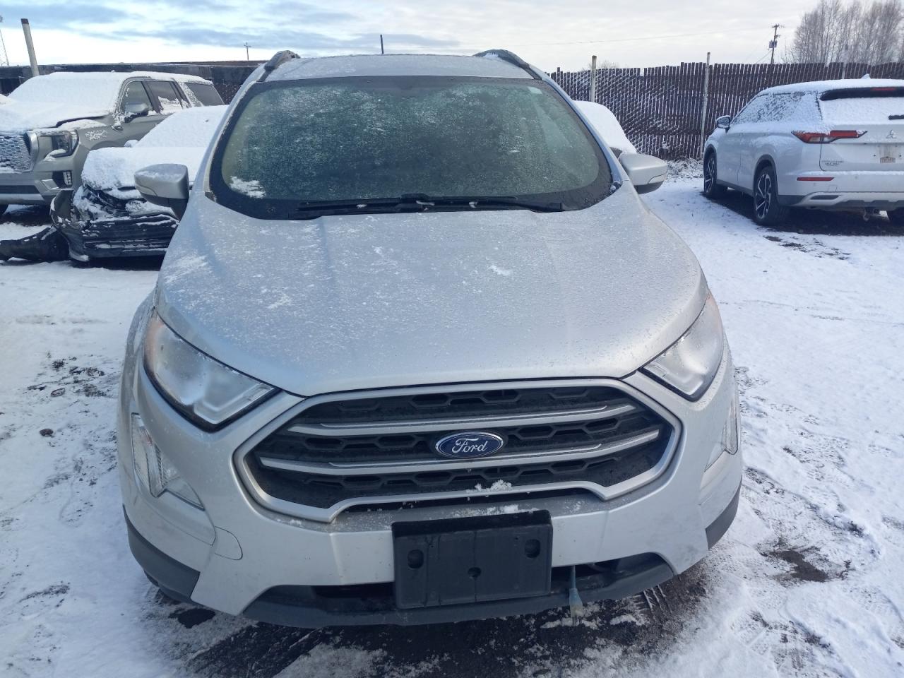 2020 Ford EcoSport VIN MAJ6S3GL4LC375825 Copart auction photo, burn damage thumbnail 5