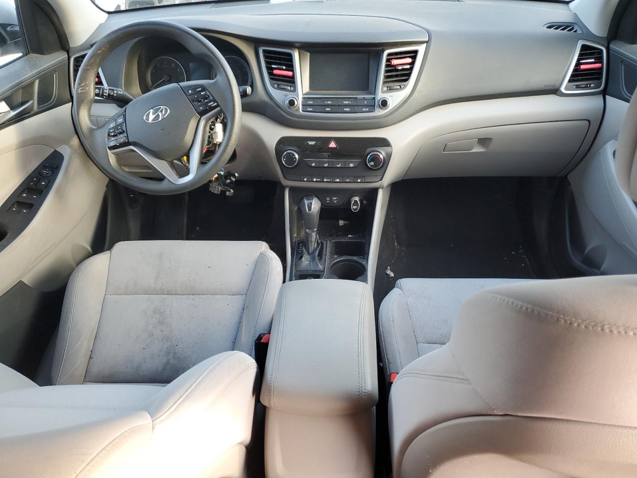 2018 Hyundai Tucson VIN KM8J3CA47JU644034 Copart auction photo, minor dent/scratches damage thumbnail 8