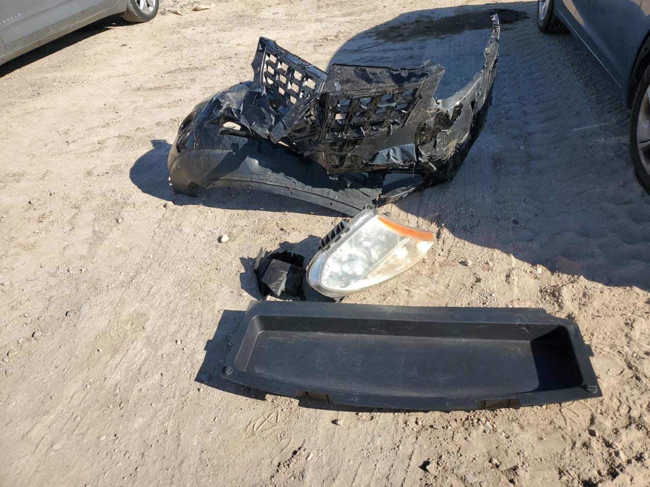 2008 Nissan Rogue VIN JN8AS58T28W018863 Copart auction photo, front end / minor dent/scratches damage thumbnail 15