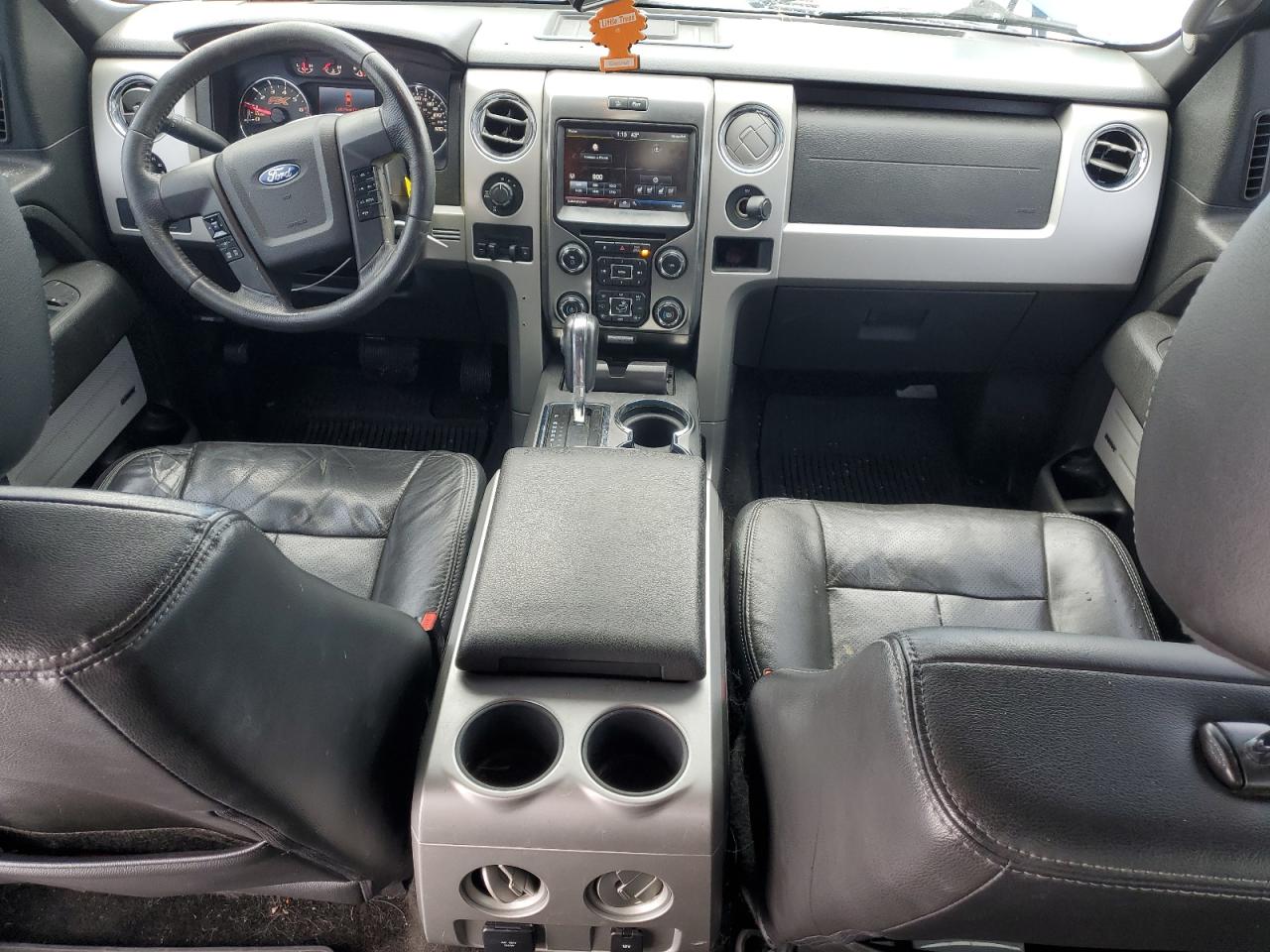 2014 Ford F-150 VIN 1FTFW1EF8EFD12373 Copart auction photo, front end / side damage thumbnail 8