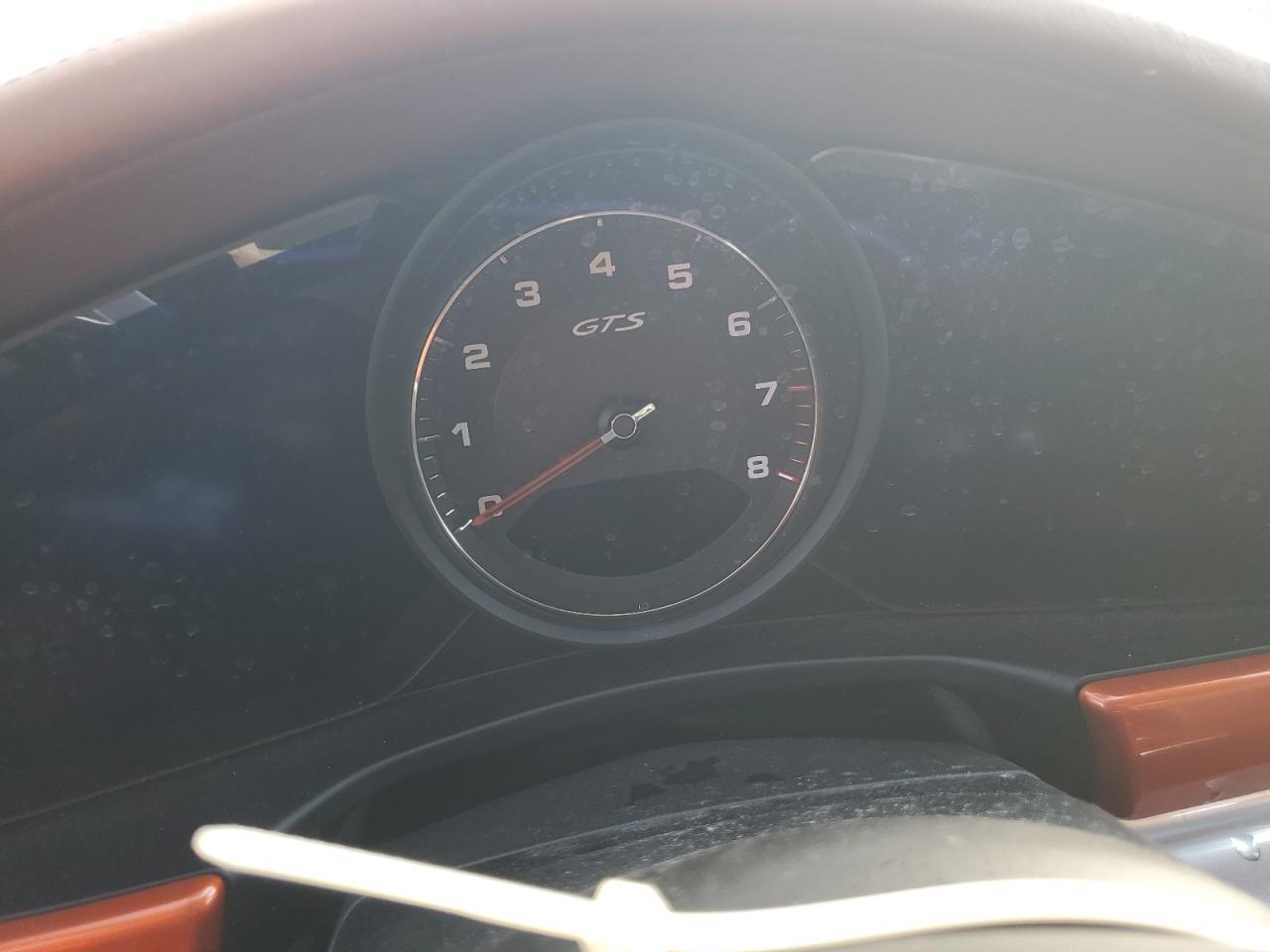 2022 Porsche Panamera VIN WP0AG2A71NL135145 Copart auction photo, water/flood damage thumbnail 9